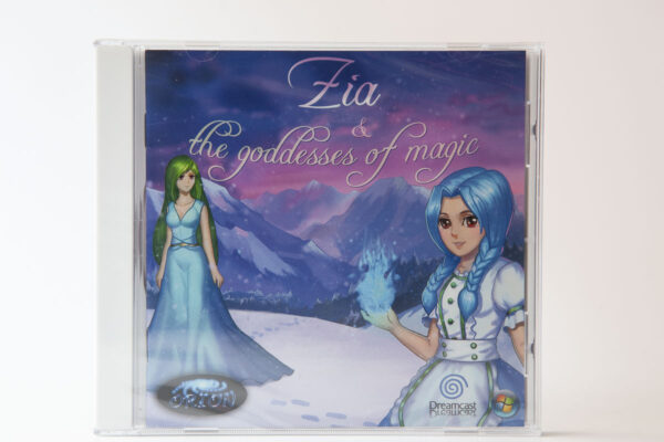 Zia: The Godess of Magic(Sealed)