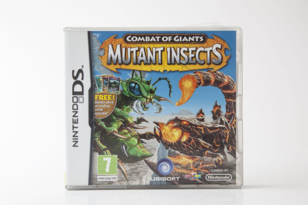 Combat of Giants: Mutant Insects(DS)