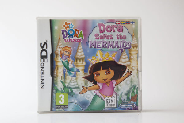 Dora the Explorer: Dora Saves the Mermaids(DS)