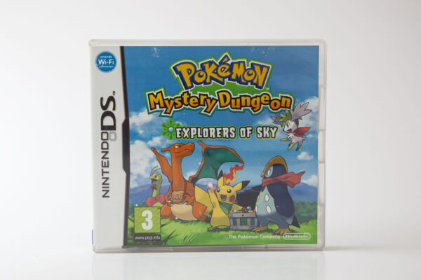 Pokémon Mystery Dungeon: Explorers of Sky(DS)