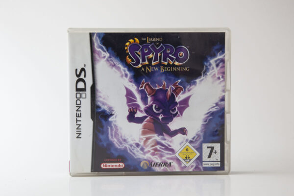 The Legend of Spyro: A New Beginning(DS)