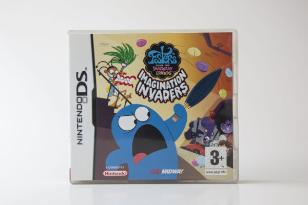 Foster's Home For Imaginary Friends: Imagination Invaders(DS)