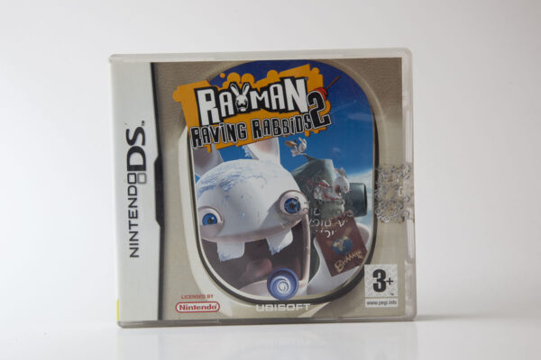 Rayman Raving Rabbids 2(DS)