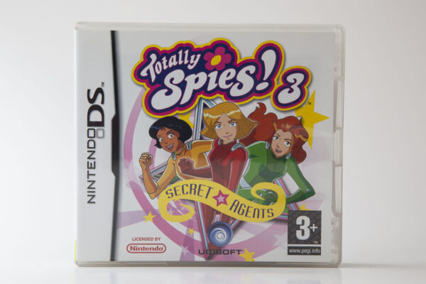 Totally Spies! 3: Secret Agents(DS)