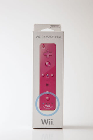 Wiimote inkl Motion Plus