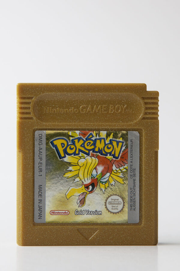 Pokémon Gold(GB Classic/color)