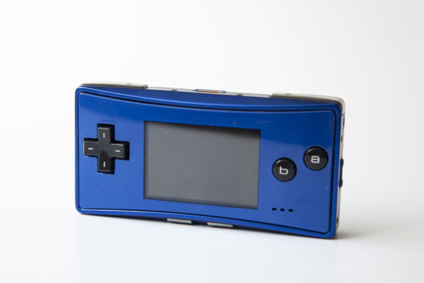 Gameboy Micro: Blå inkl oplader