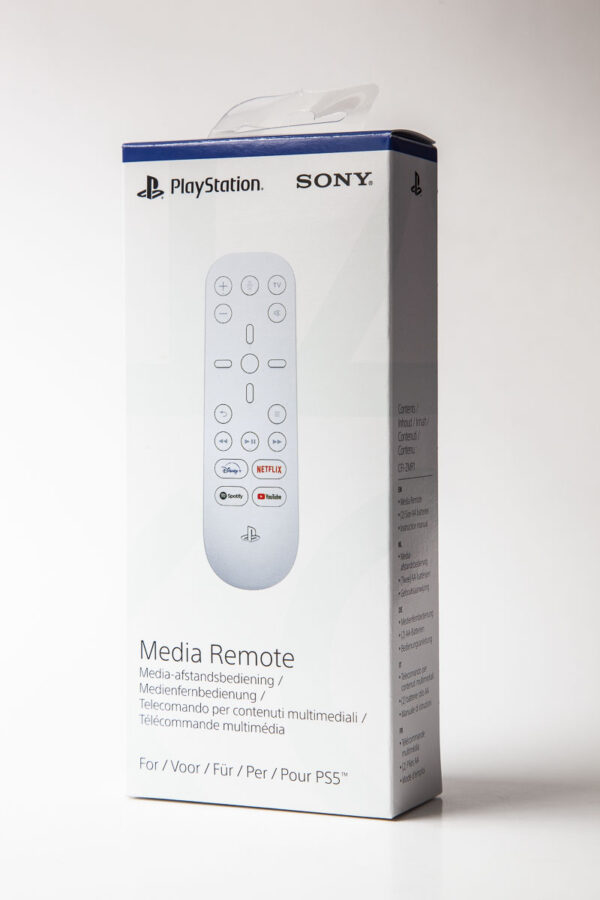 Playstation 5 Media Remote(PS5 brugt)