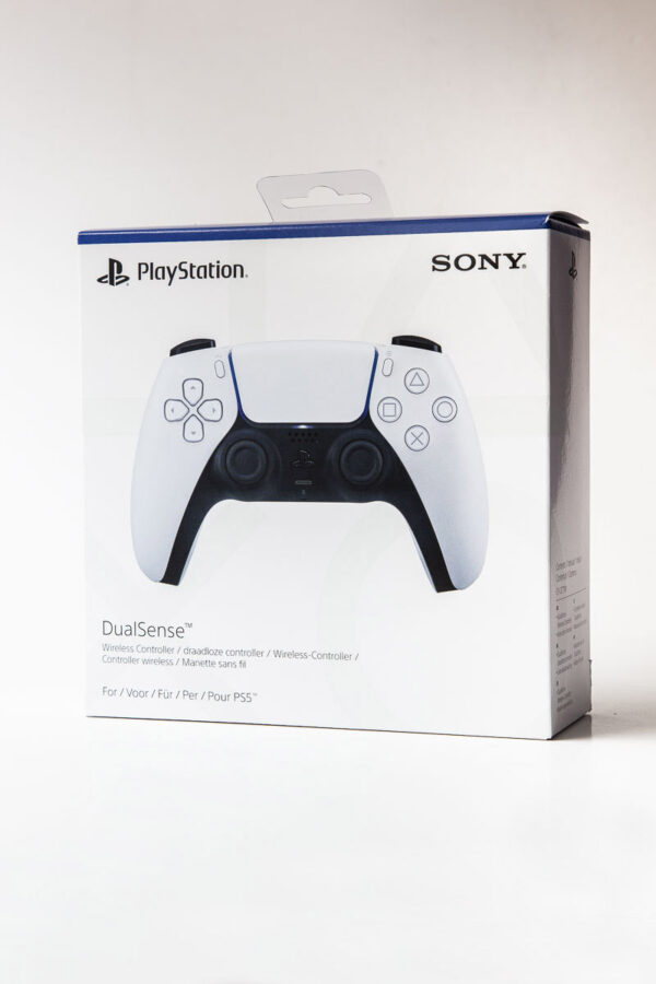 Playstation 5 Dualsense Controller White(PS5 Ny)