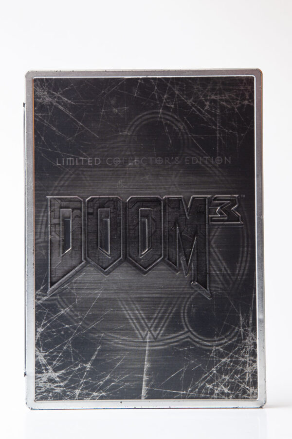 Doom 3: Limited Collector's Edition(Steelcase. Mangler sleeve)(Xbox OG)