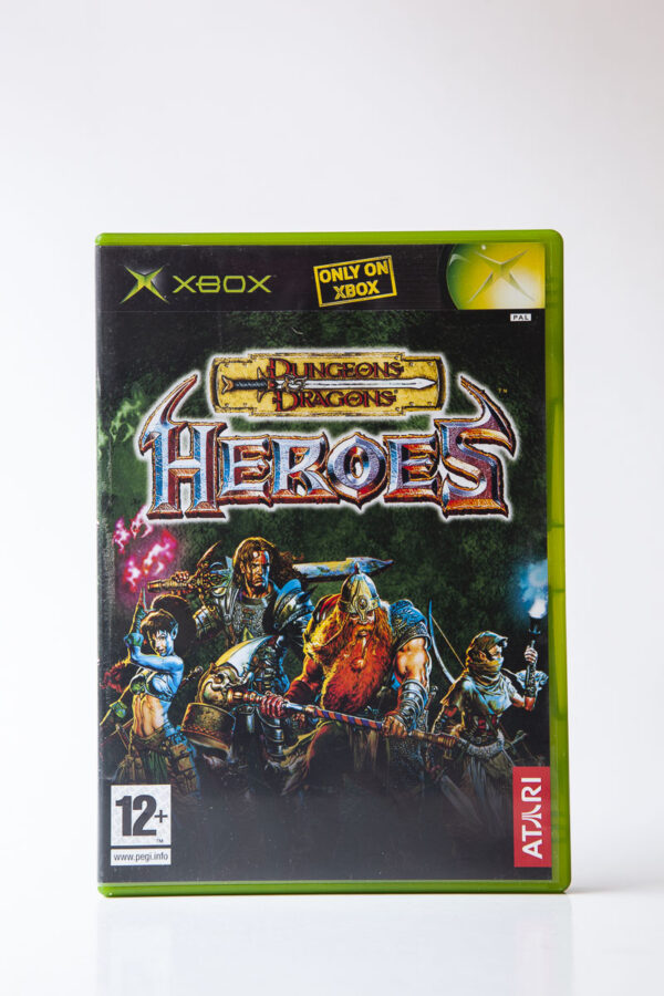 Dungeons & Dragons: Heroes(Xbox OG)