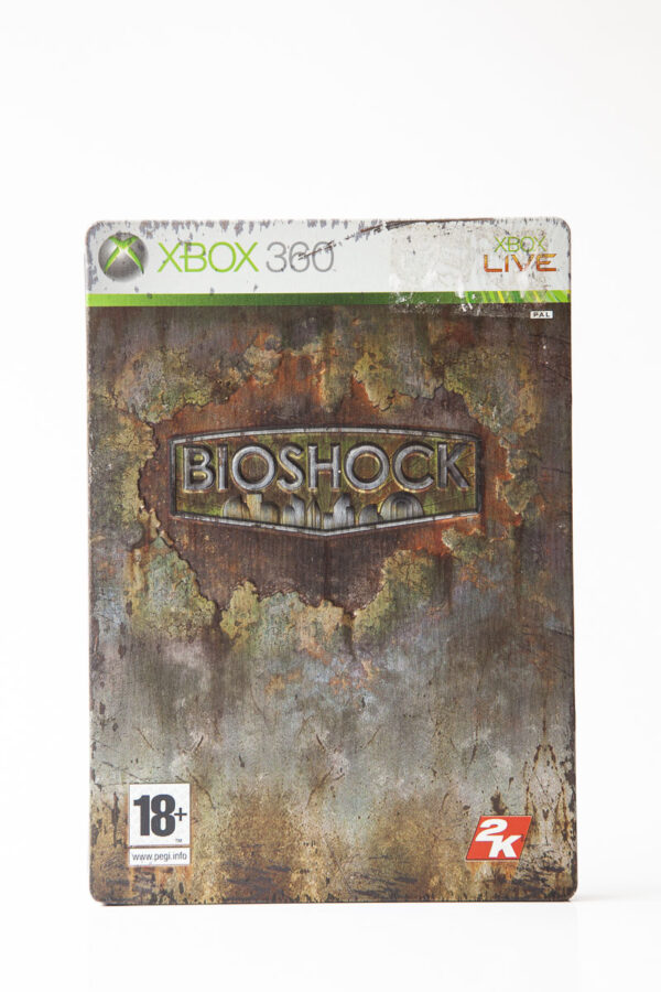 BioShock i Steelbook(360)