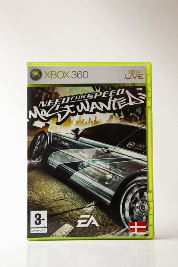 Need for Speed: Most Wanted(360) Cover #2