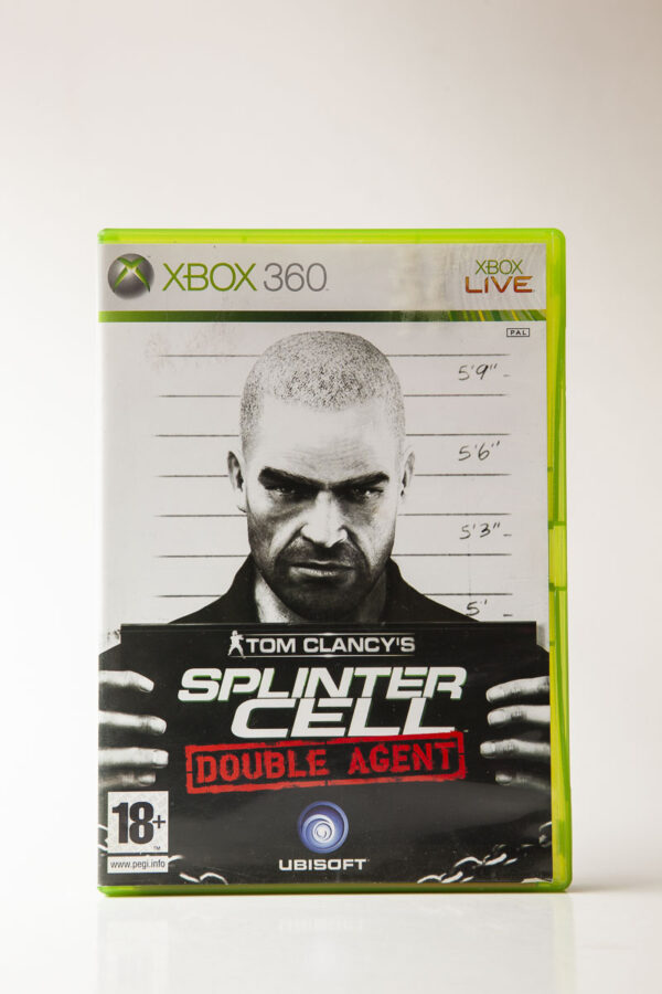 Tom Clancy's Splinter Cell: Double Agent(360)