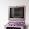 Gameboy Advance SP 001(pink) inkl. oplader #1