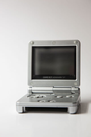 Gameboy Advance SP 001(silver) inkl. oplader #3