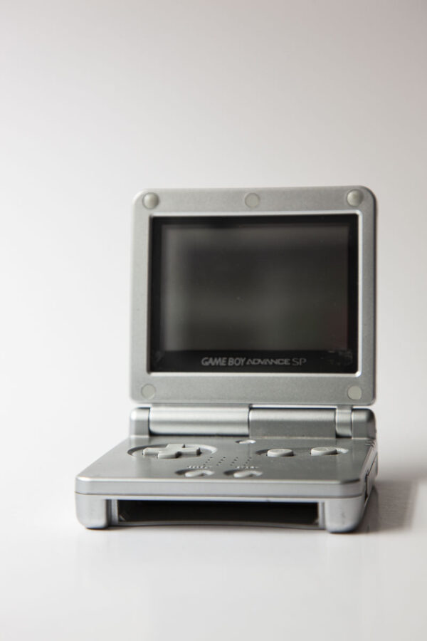 Gameboy Advance SP 001(silver) inkl. oplader #3