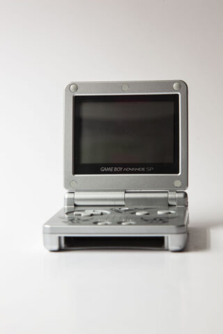 Gameboy Advance SP 001(tribal) inkl. oplader #1