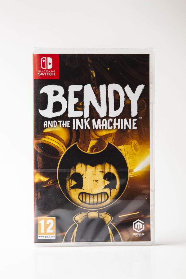 Bendy and the Ink Machine(Switch: Brugt) - Bleg spine