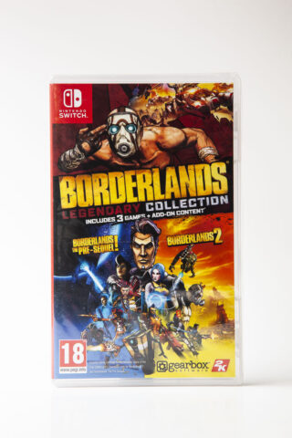 Borderlands Legendary Collection(Switch: Brugt)