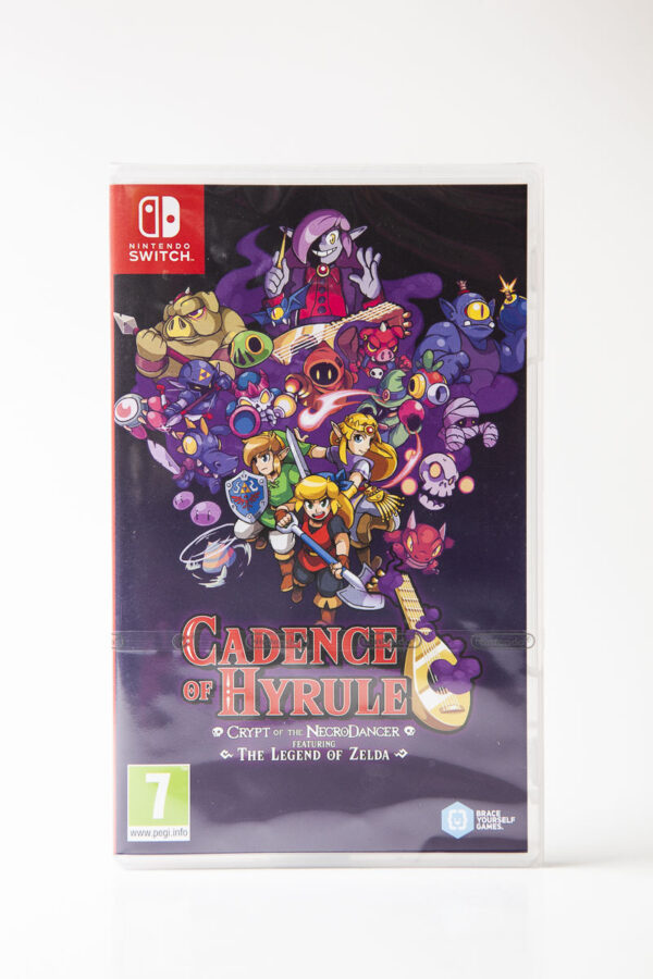 Cadence of Hyrule: Crypt of the NecroDancer featuring the Legend of Zelda(Switch: Brugt)