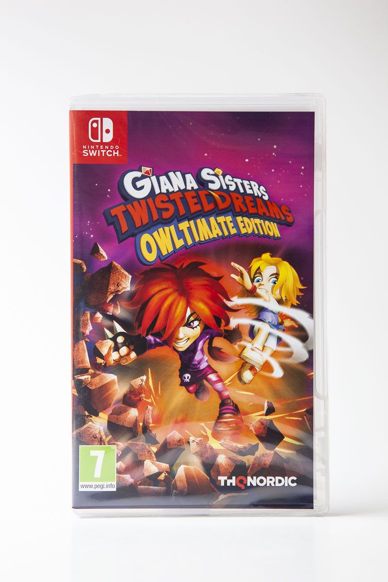 Giana Sisters Twisted Dreams Switch Nyt Nintendopusheren