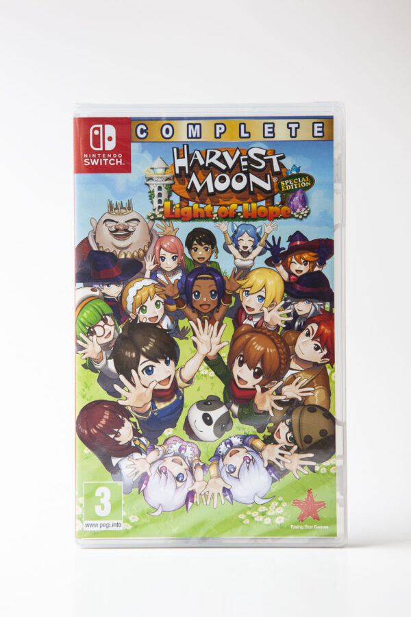 Harvest Moon: Light of Hope Special Edition - Complete(Switch: Brugt)