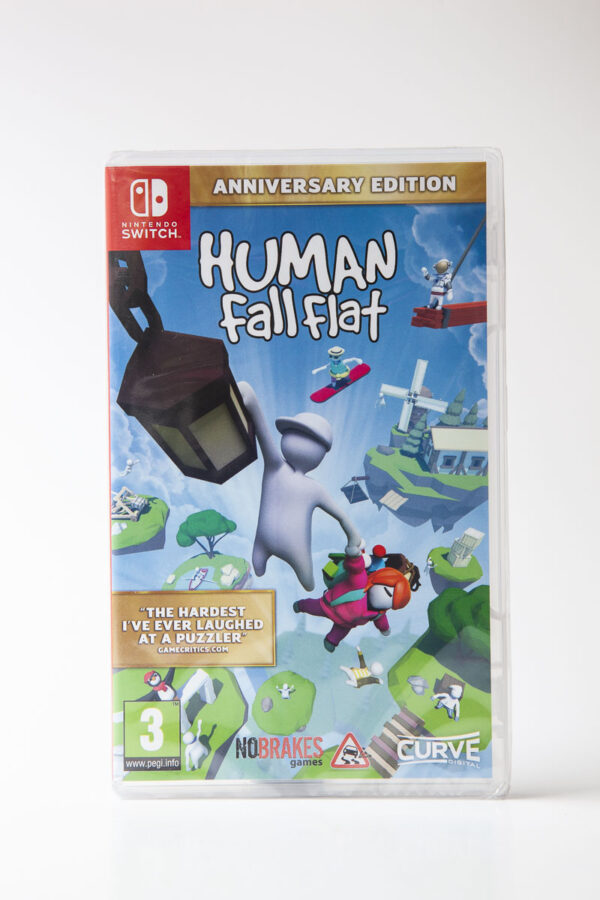 Human: Fall Flat (Anniversary Edition)(Switch: Nyt)