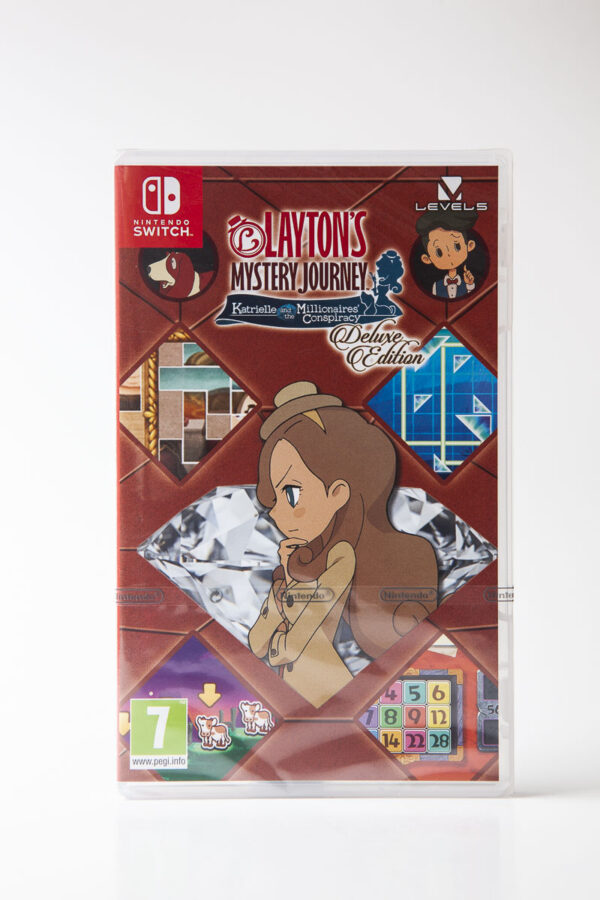Layton's Mystery Journey: Katrielle and the Millionaires' Conspiracy - Deluxe Edition(Switch: Nyt)