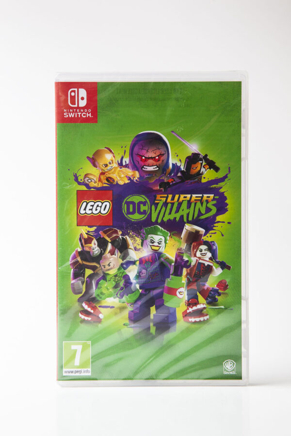 Lego DC Super-Villains(Switch: Brugt)