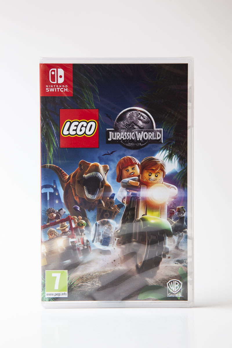 gaffel Sammenhængende jord Lego Jurassic World(Switch: Nyt) – Nintendopusheren