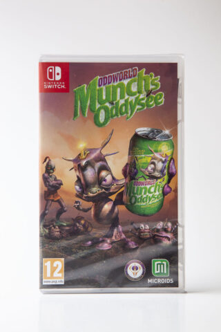 Oddworld: Munch's Oddysee(Switch: Nyt)