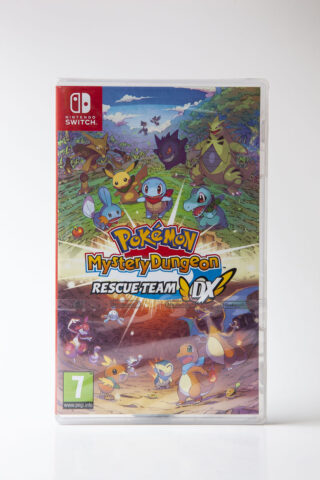 Pokémon Mystery Dungeon: Rescue Team DX(Switch: Nyt)