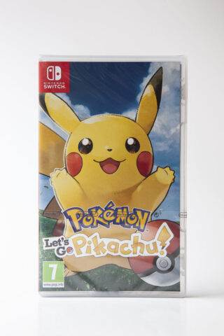 Pokémon: Let's Go, Pikachu!(Switch: Brugt)