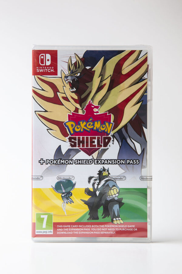Pokémon Shield + Pokémon Shield Expansion Pass(Switch: Nyt)