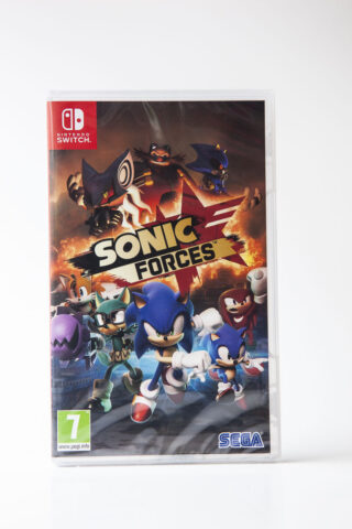 Sonic Forces(Switch: Brugt)
