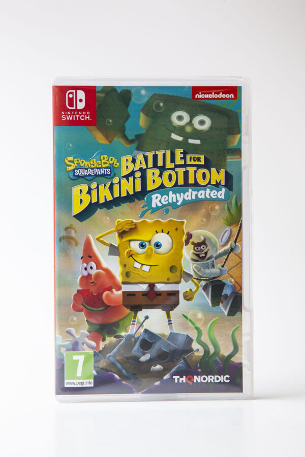 SpongeBob SquarePants: Battle for Bikini Bottom - Rehydrated(Switch: Brugt)