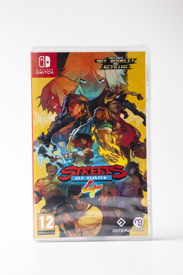 Streets of Rage 4(Switch: Brugt)
