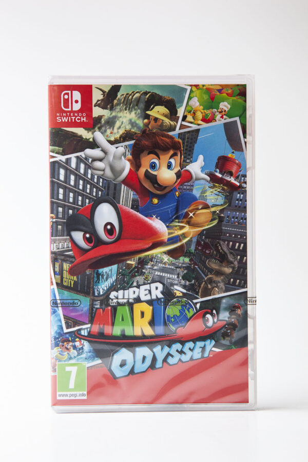 Super Mario Odyssey(Switch: Nyt)