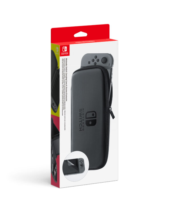 Carrying Case and Screen Protector(Switch)