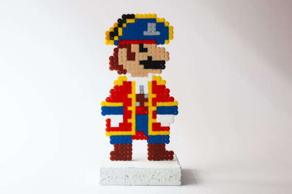 Super Mario Kaptain (perleplade)