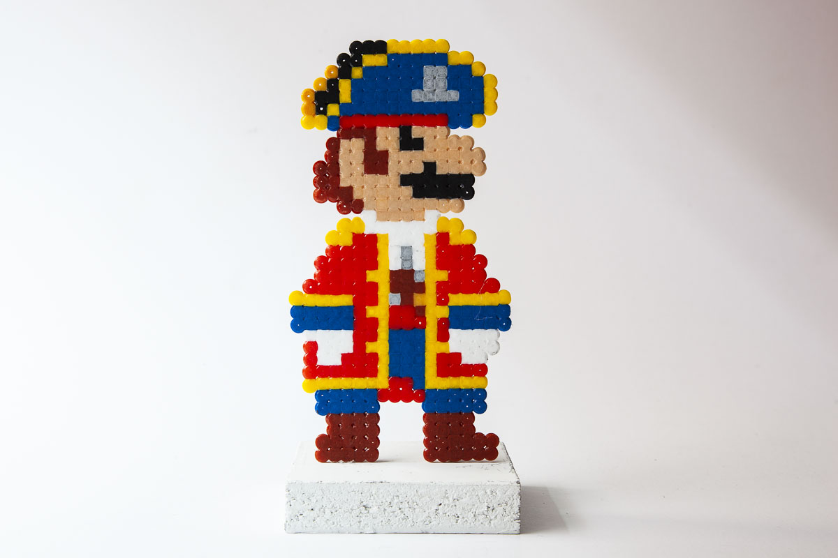 Super Mario (perleplade) –