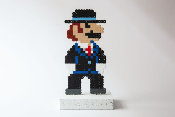Super Mario Suit (perleplade)