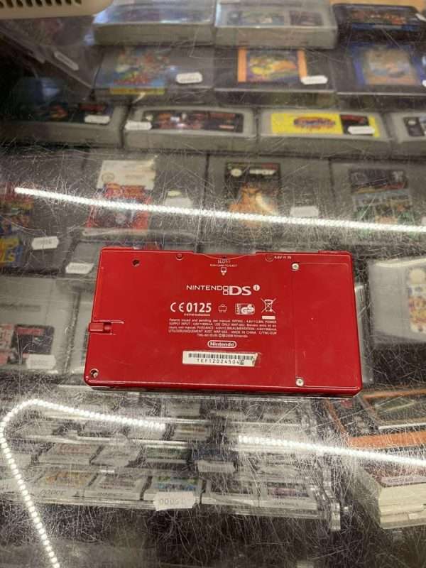 Nintendo DSi: Red inkl. oplader #1 - Billede 4