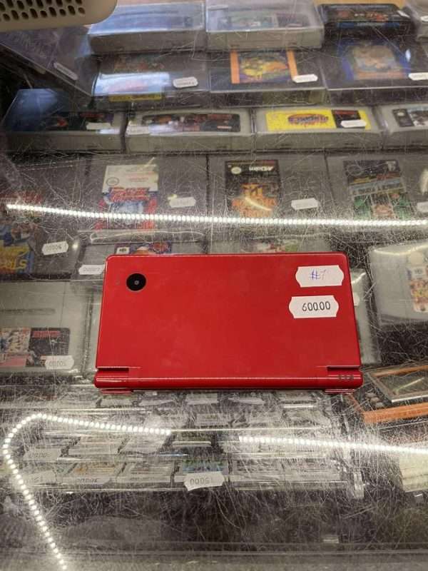 Nintendo DSi: Red inkl. oplader #1 - Billede 3