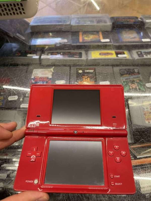 Nintendo DSi: Red inkl. oplader #1 - Billede 2