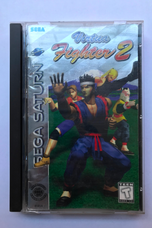 Virtua Fighter 2(US)(Saturn)