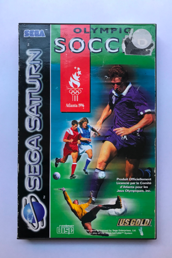 Olympic Soccer(Saturn)