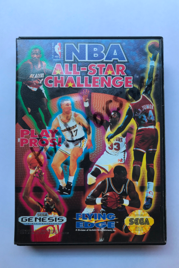 NBA All-Star Challenge(Sega Genesis)