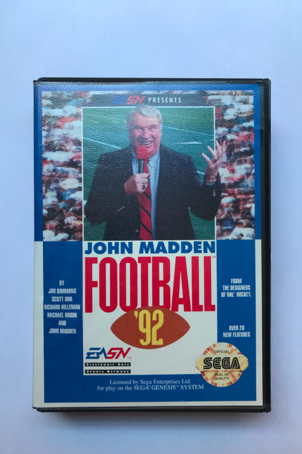 John Madden Football '92(Sega Genesis)